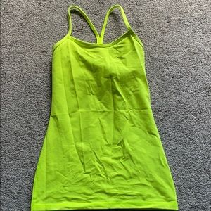 Lululemon tank top size 4